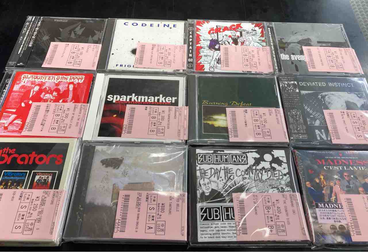 HC/EMO中心に中古CDが入荷いたしました！ : ディスクユニオン新宿