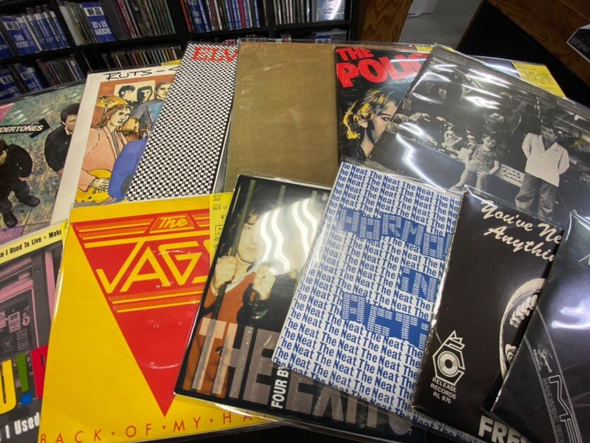 70'S PUNKを中心に中古LP/7インチが入荷! : ディスクユニオン 70'S PUNKを中心に中古LP/7インチが入荷! : ディスクユニオン