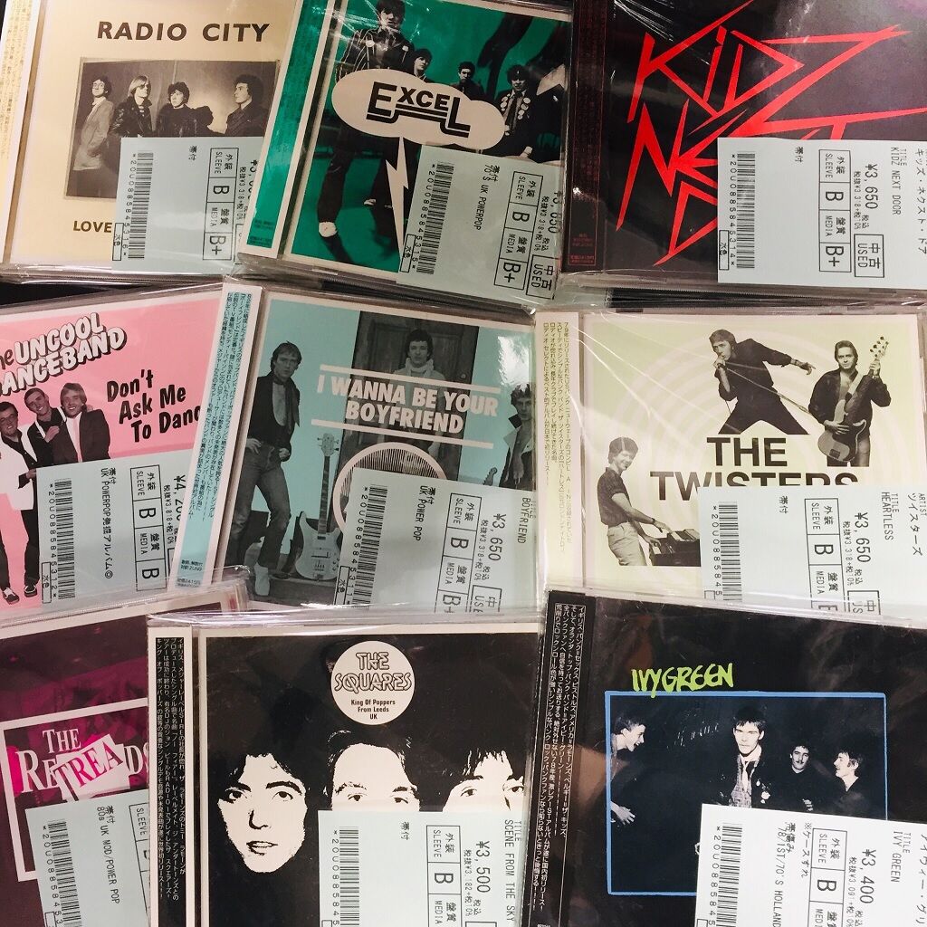 CD36枚まとめ売り 70's PUNK、80's HARDCORE 70's PUNK/80's HCなどなど中古CD100枚オーバーの大量入荷！①