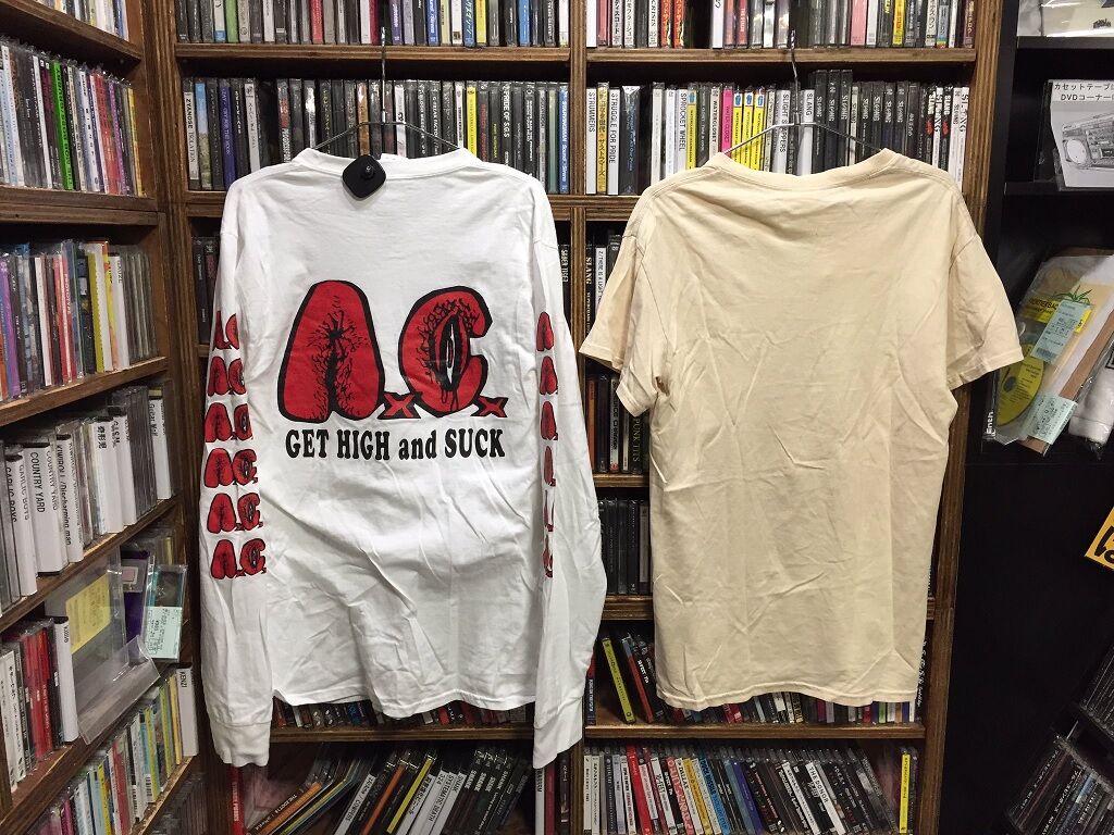 古着バンドTシャツ大量入荷致しました。 : ディスクユニオン新宿パンク