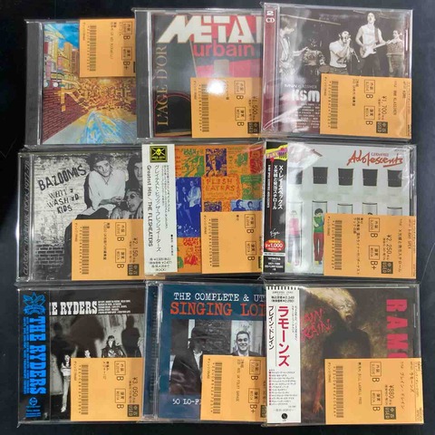 70'S多めで中古CDが入荷!! : ディスクユニオン新宿パンクマーケット
