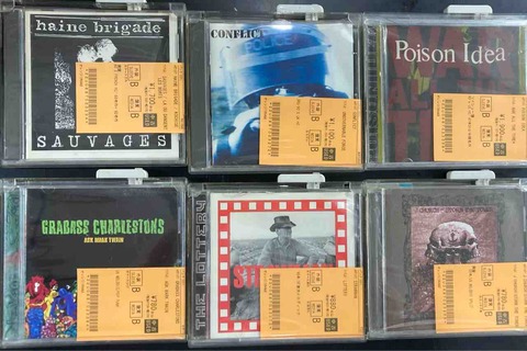 MELODIC/HARDCORE中心に中古CD入荷!! : ディスクユニオン新宿パンク