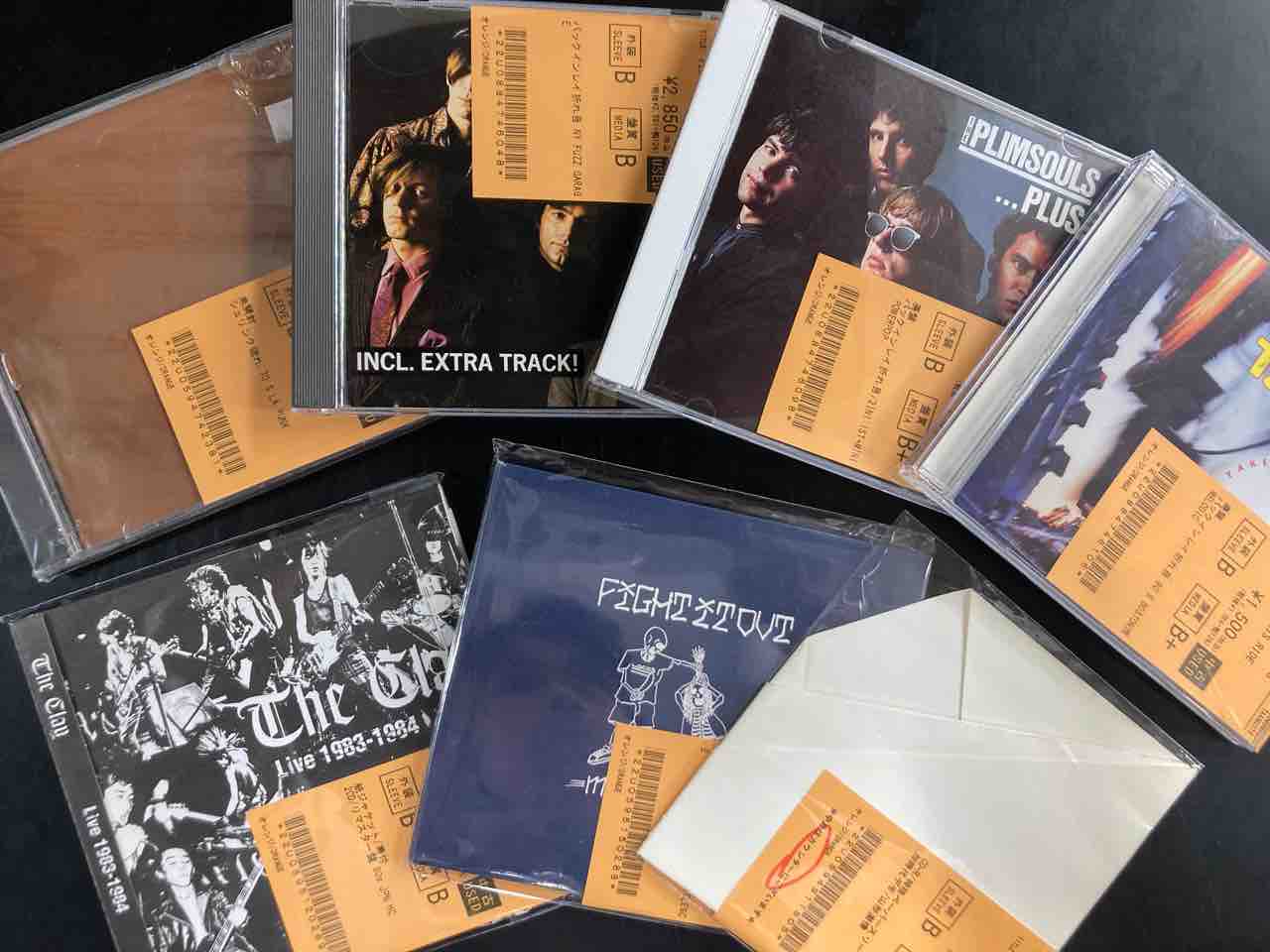 PUNK/HC/MELODIC/GARAGEなどオールジャンルで中古CD入荷