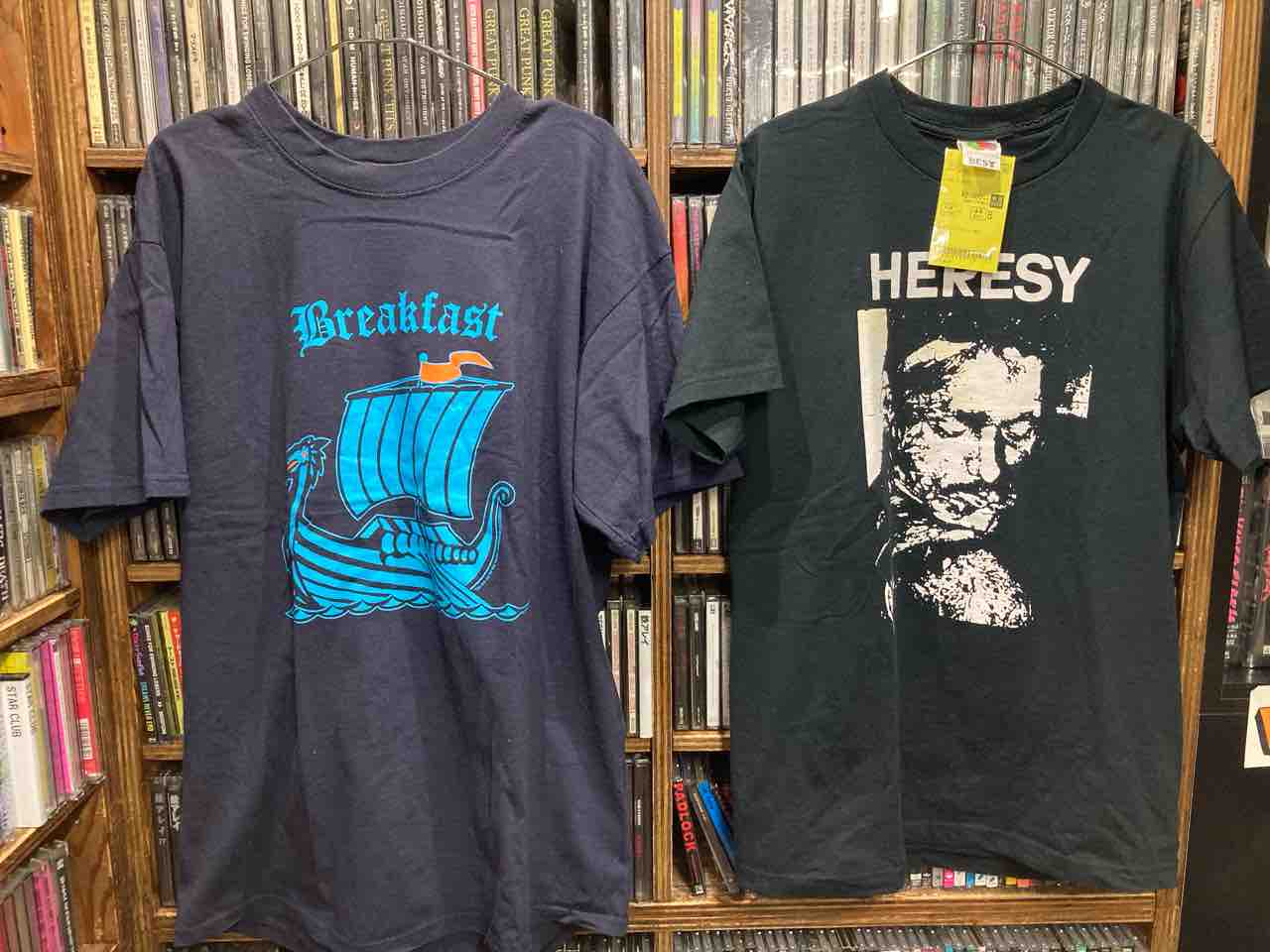 古着バンドTシャツが入荷!! : ディスクユニオン新宿パンクマーケット