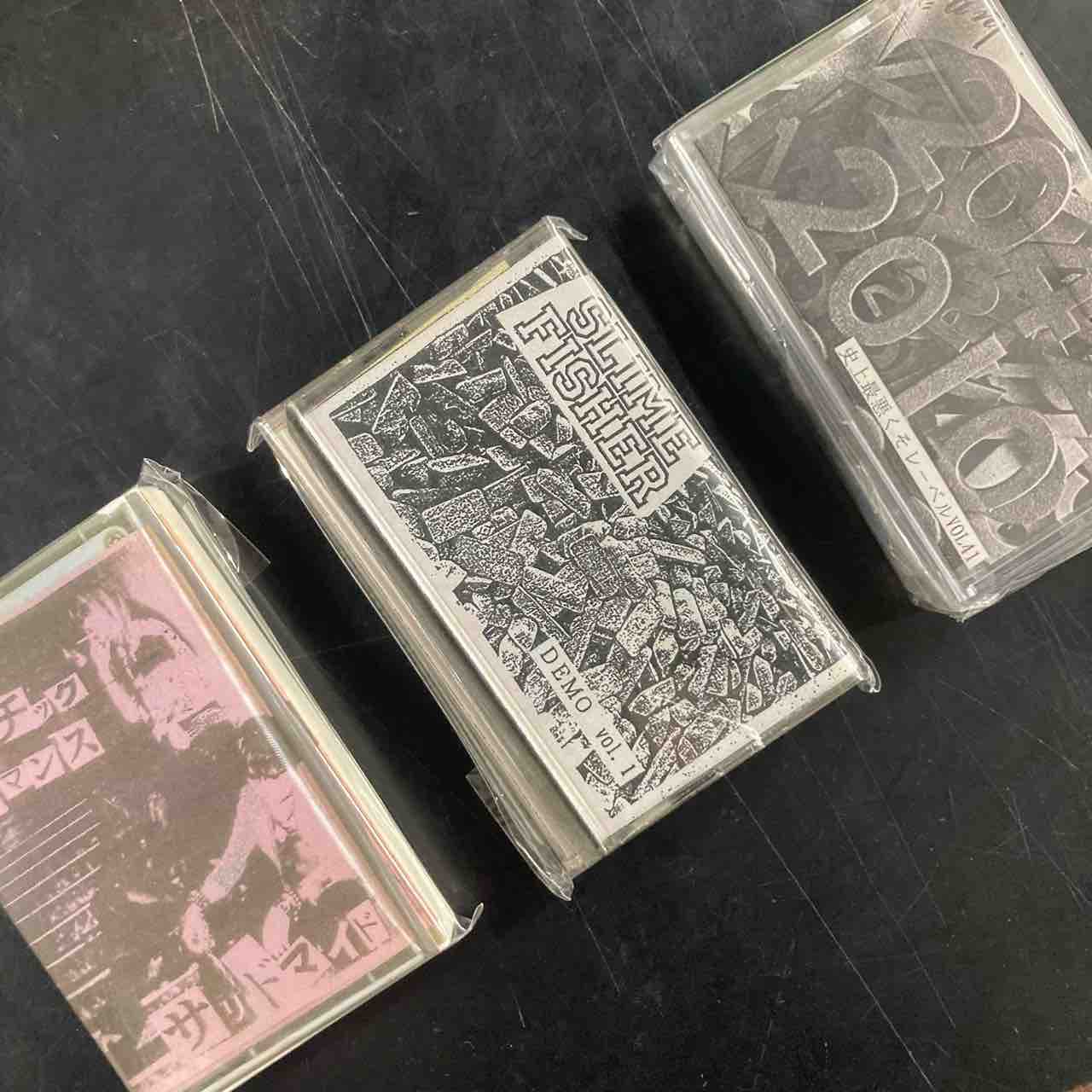 当時物 G1力セットロン CASSETTES フレンジ一 FRENZY+コンドル