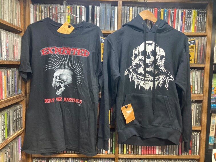 古着バンドTシャツがまとまって入荷！！ : ディスクユニオン新宿パンク