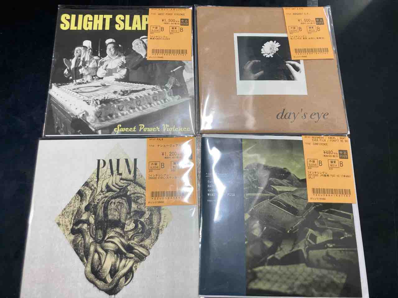 少量ですが、日本人HARDCOREの中古レコードが入荷!! : ディスク