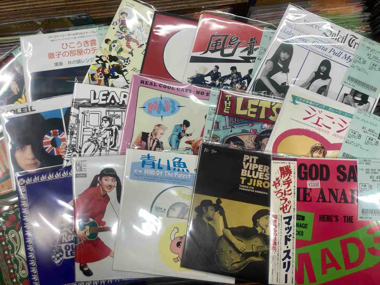 踊れるヤツ多めで中古7インチ大量入荷！ : ディスクユニオン新宿パンク