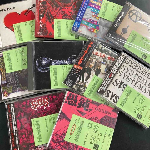ハードコア CDまとめ売り　56枚　おまけデモcd 国内中心 ハードコア CDまとめ売り 56枚 おまけデモcd 国内中心 国内