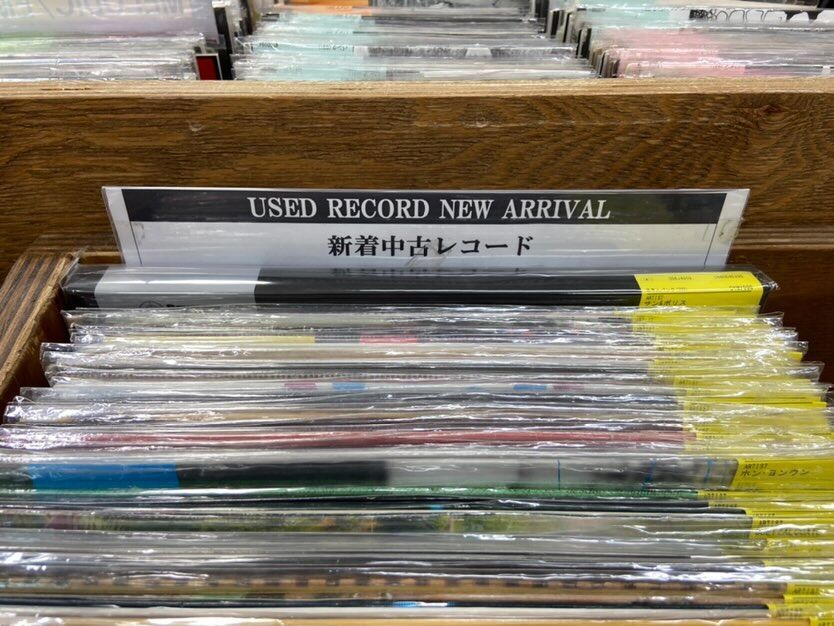 少量ですが中古レコードが入荷！ : ディスクユニオン新宿パンクマーケット