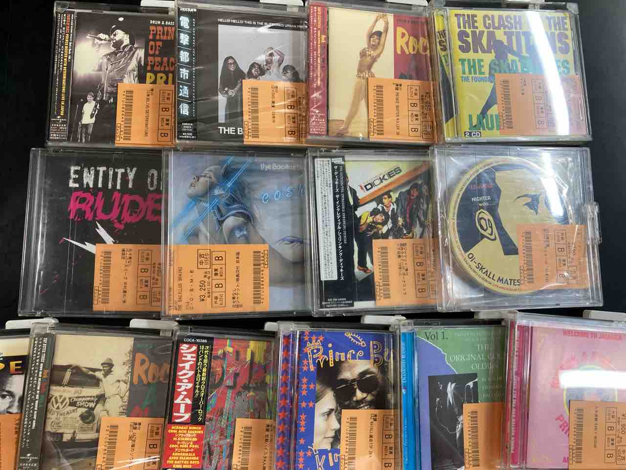メロディック中心に中古CDがまとまって入荷! : ディスク メロディック中心に中古CDがまとまって入荷! : ディスク