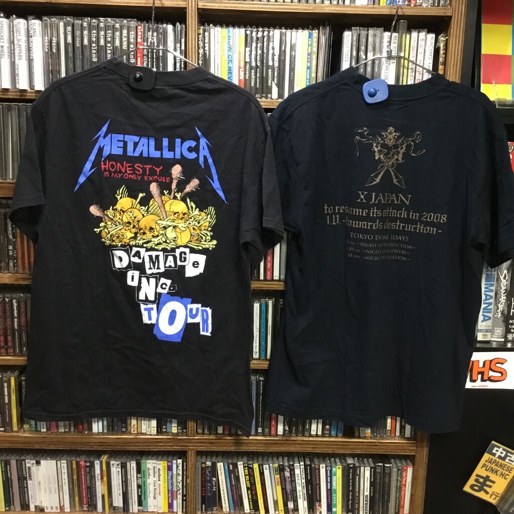 古着バンドTシャツ入荷! : ディスクユニオン新宿パンクマーケット 古着バンドTシャツ入荷! : ディスクユニオン新宿パンクマーケット