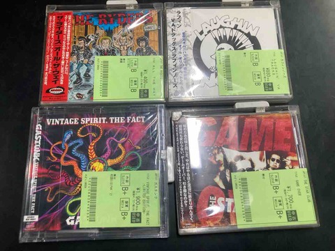80'Sの日本人PUNKを中心に中古CDが入荷!! : ディスクユニオン新宿