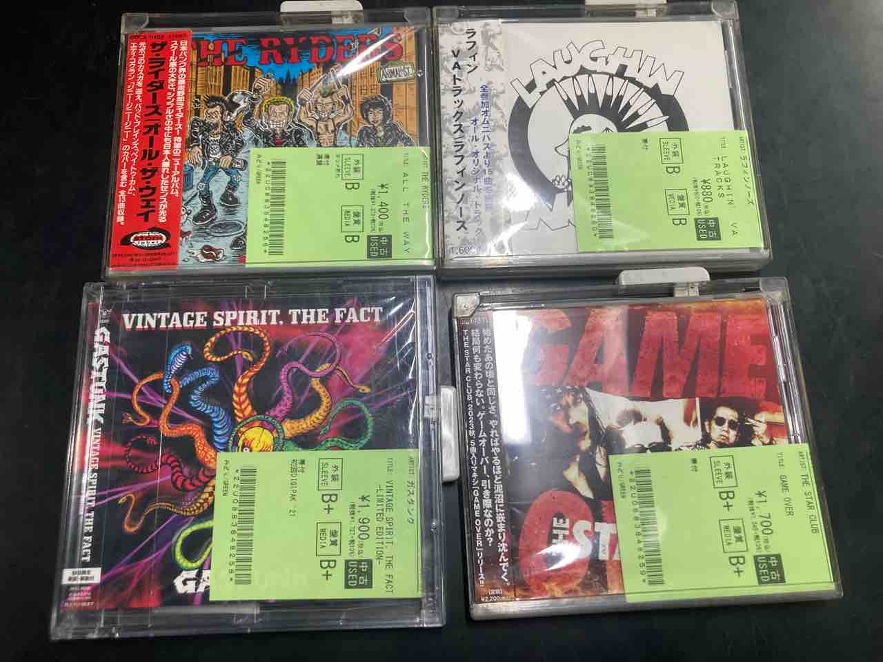 80'Sの日本人PUNKを中心に中古CDが入荷!! : ディスクユニオン新宿