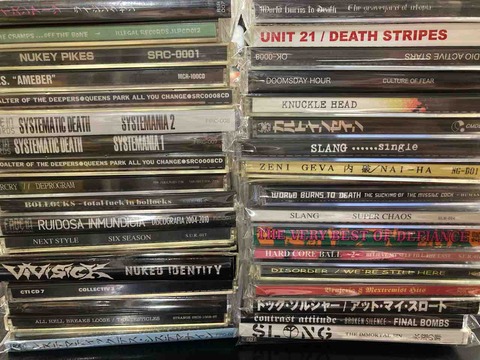 JAPANESE PUNK/HARDCOREの中古CDを中心に入荷！！ : ディスクユニオン