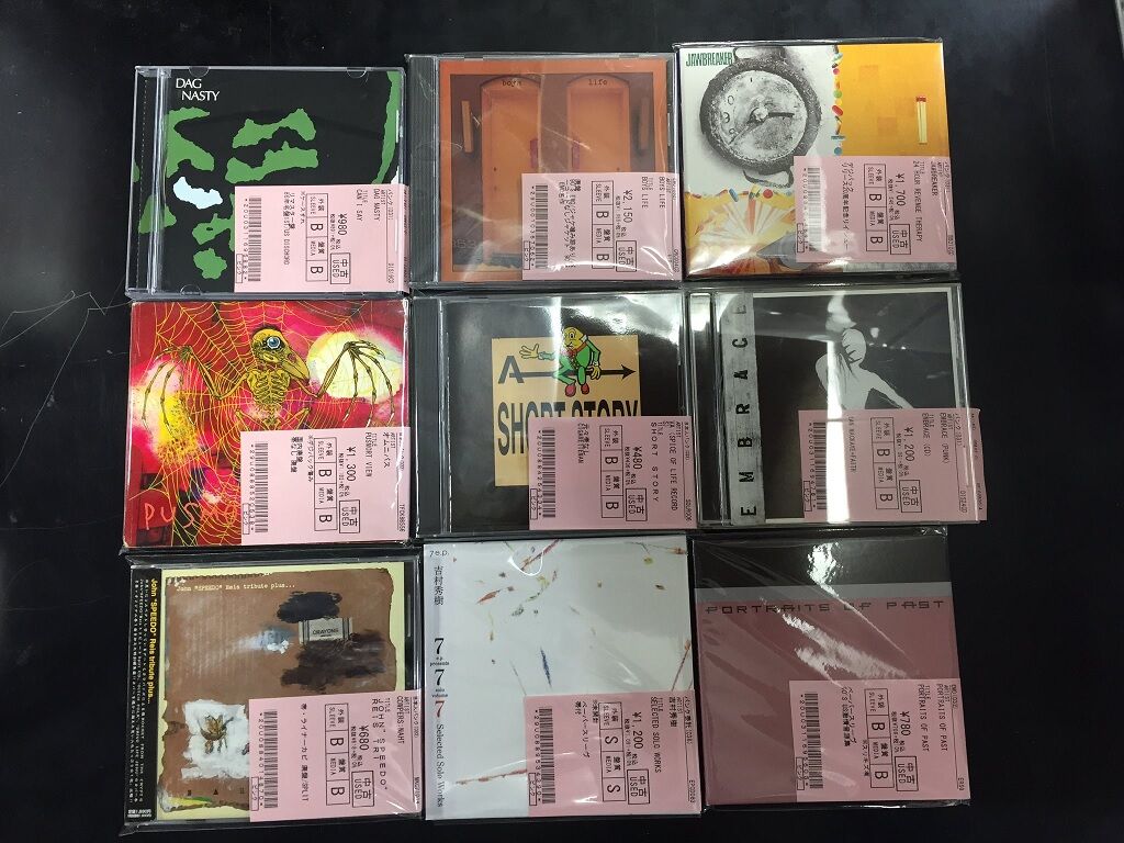 その他 The Cool Core [CD] PUNK/HARDCOREを中心に中古CDがまとまって入荷いたしました