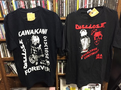 □2/13(月)国内CRUSTを中心に古着Tシャツ入荷！ : ディスク