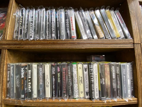 dustbox VAGiNAX CD カセットテープセット fox C60・RECORDING THE MASTERS カセットテープ | 向実庵 （kou