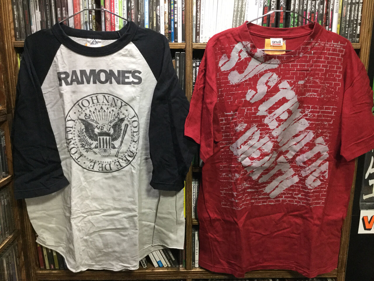 古着バンドTシャツが大量入荷！ : ディスクユニオン新宿パンクマーケット