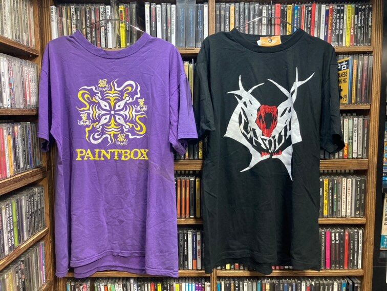 古着バンドTシャツがまとまって入荷！！その② : ディスクユニオン新宿