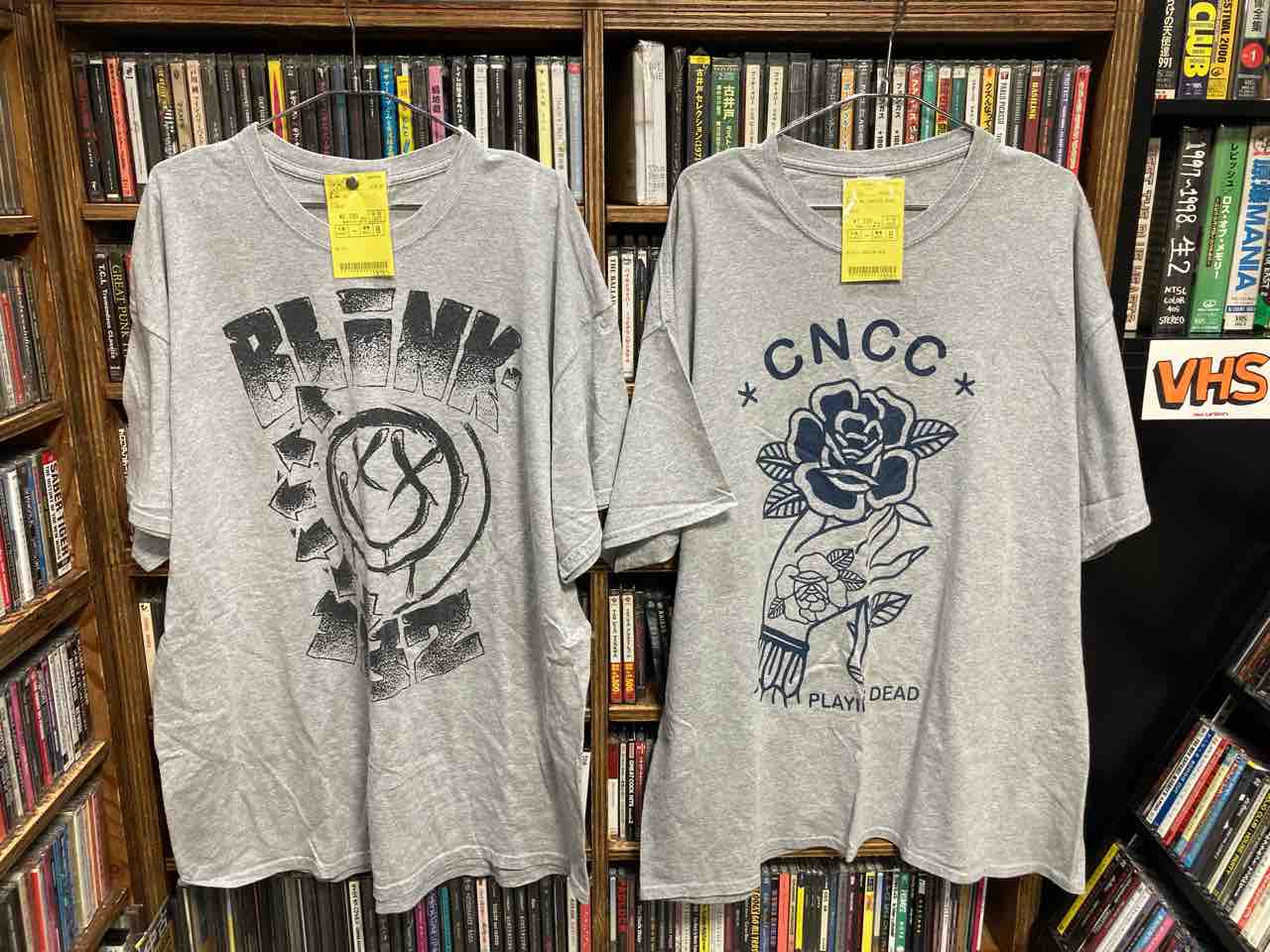 中古バンドTシャツが入荷いたしました！ : ディスクユニオン新宿パンク 