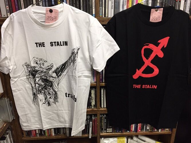 ヴィンテージ STALIN スターリン trash Tシャツ PUNK パンク ヴィンテージ STALIN スターリン trash Tシャツ PUNK パンク