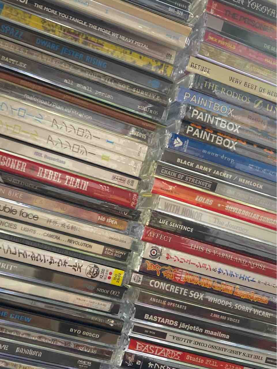 PUNK/HC/EMO/PSYCHOBILLYなどオールジャンルで中古CD大量入荷!! : ディスクユニオン新宿パンクマーケット