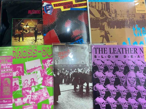 70'S/80'S中心に中古レコード入荷!! : ディスクユニオン新宿パンク
