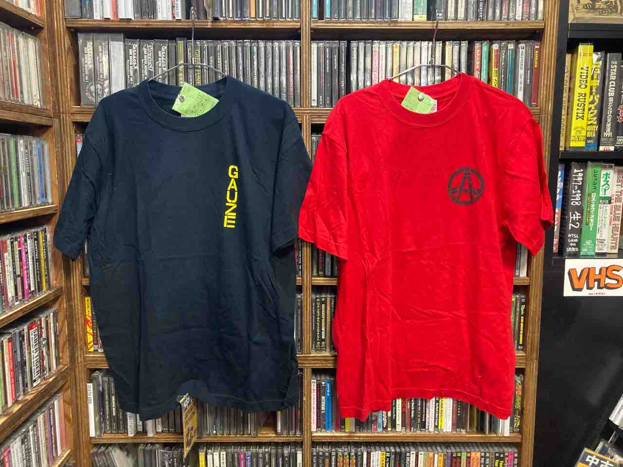 1点物 GINZI gauze shirt archive パンク 平成 y2k GINZI ガーゼシャツ パンク punk