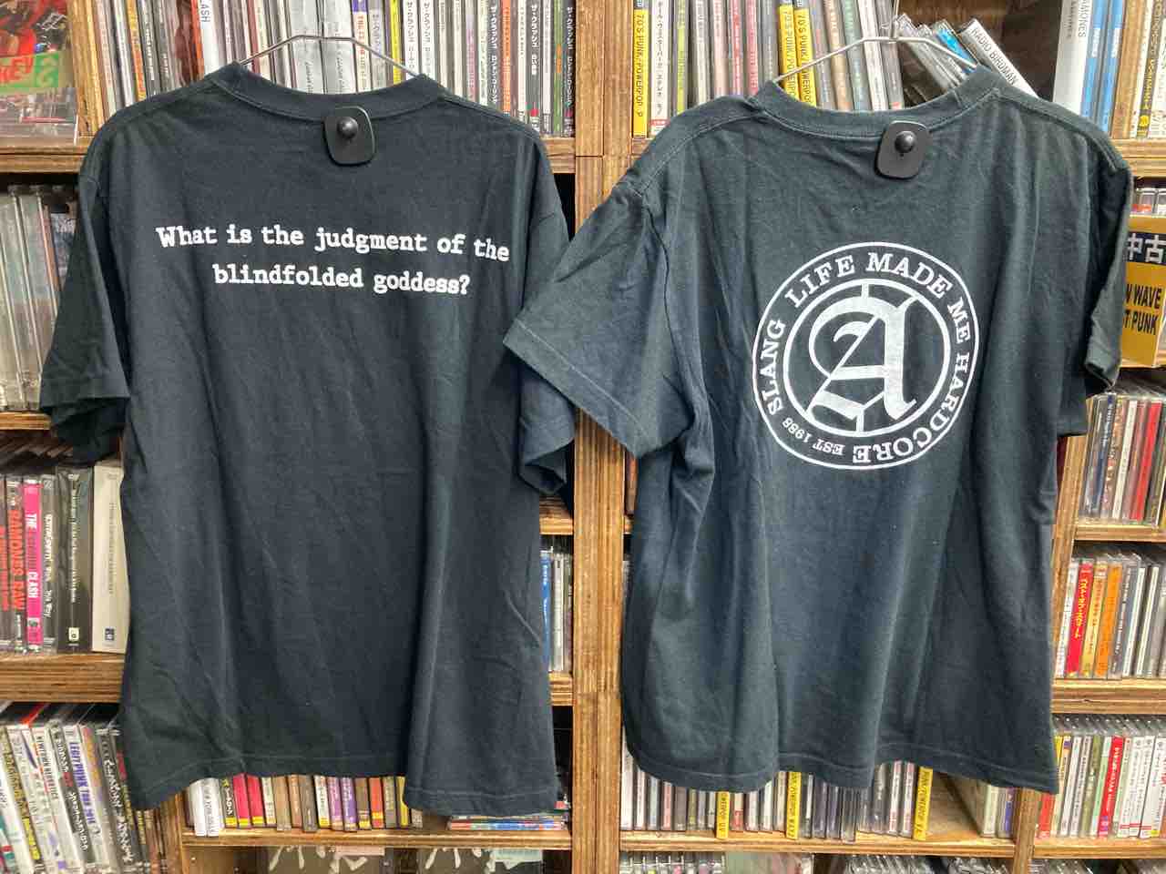 国内HCバンドを中心に古着Tシャツ入荷!! : ディスクユニオン新宿パンク