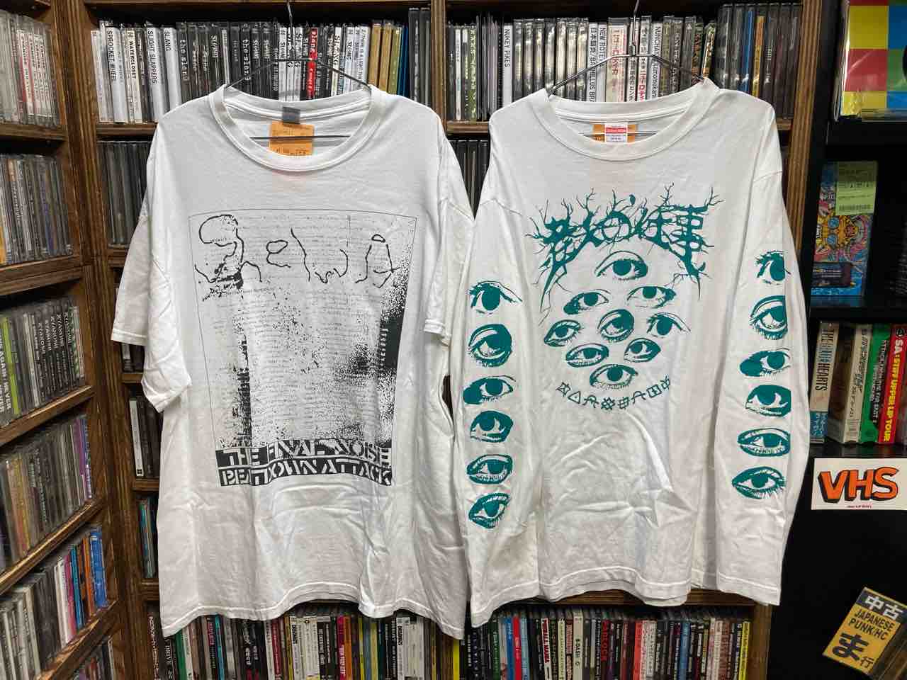 古着バンドTシャツがまとまって入荷！ : ディスクユニオン新宿パンク 