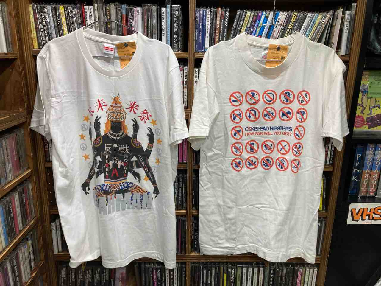 古着バンドTシャツが入荷!! : ディスクユニオン新宿パンクマーケット
