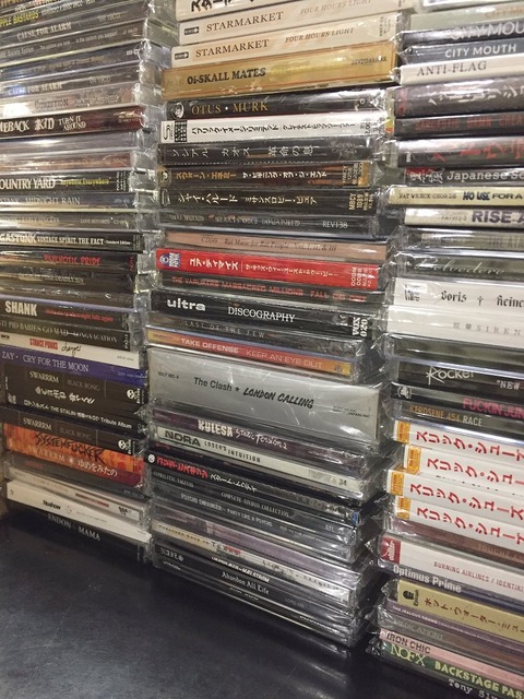 国内PUNK/NEWSCHOOL/EMO/MELODICなど中古CD大量入荷！ : ディスクユニオン新宿パンクマーケット