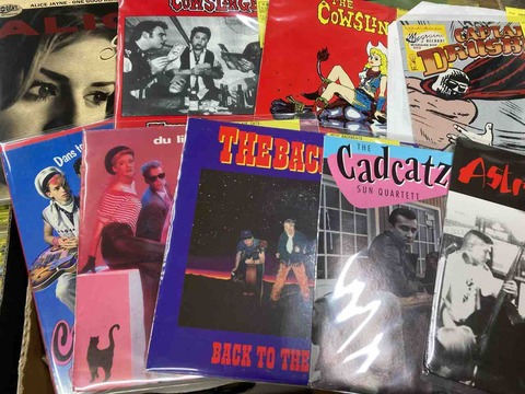 ROCKABILLY&PSCHOBILLY 7INCH大量入荷!! : ディスクユニオン新宿パンク