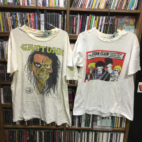 さらにドンと約30枚追加！古着バンドTシャツ入荷！④ : ディスク