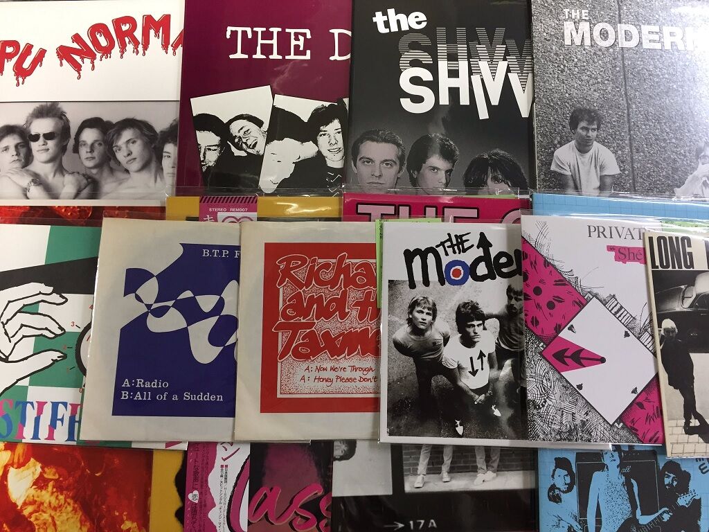 70's PUNKを中心に中古レコードが入荷致しました！！ : ディスク