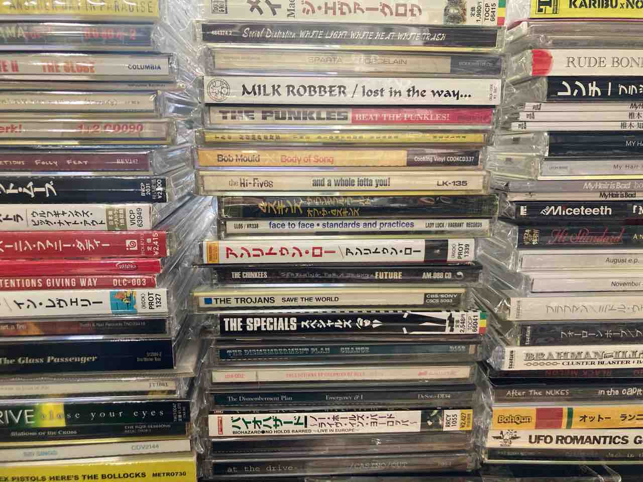 【値下げ】オールジャンルCD【大量】 オールジャンルでCD大量入荷!! : ディスクユニオン新宿パンクマーケット