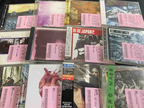 デトロイトテクノ　CD まとめ売り 7枚 帯付 11/3(日)新着中古商品情報 : ディスクユニオン新宿インディ