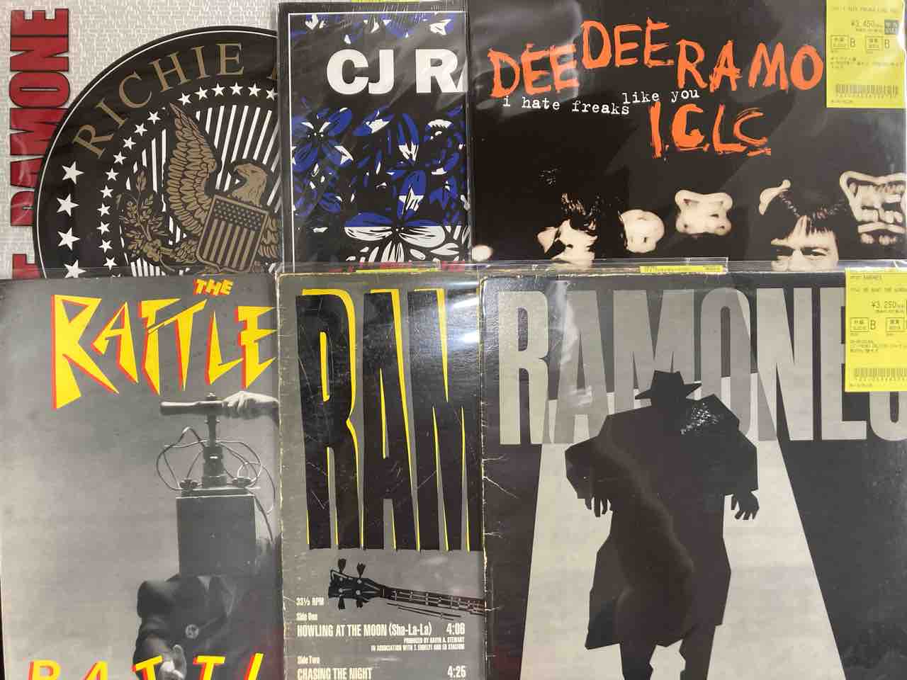 RAMONES関連レコード入荷!! : ディスクユニオン新宿パンクマーケット
