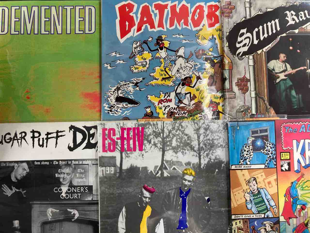 PSYCHOBILLY中古レコード入荷!! : ディスクユニオン新宿パンクマーケット