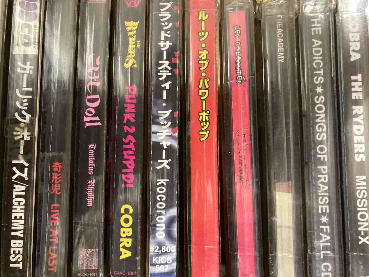 PUNK/HC中心に中古CD大量入荷!!!① : ディスクユニオン新宿パンク