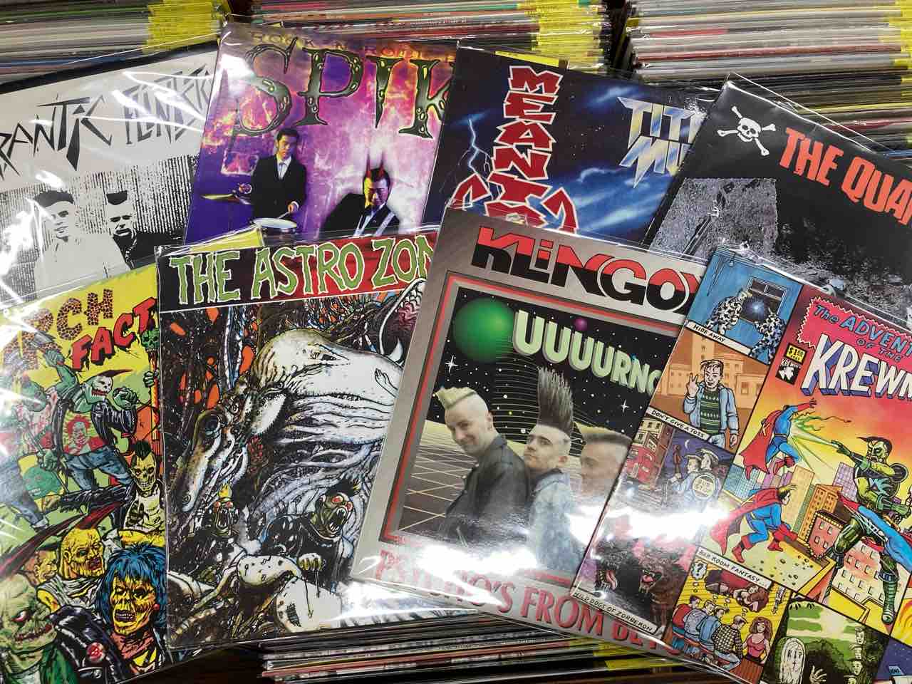 PSYCHOBILLYの中古LPがまとまって入荷!! : ディスクユニオン新宿