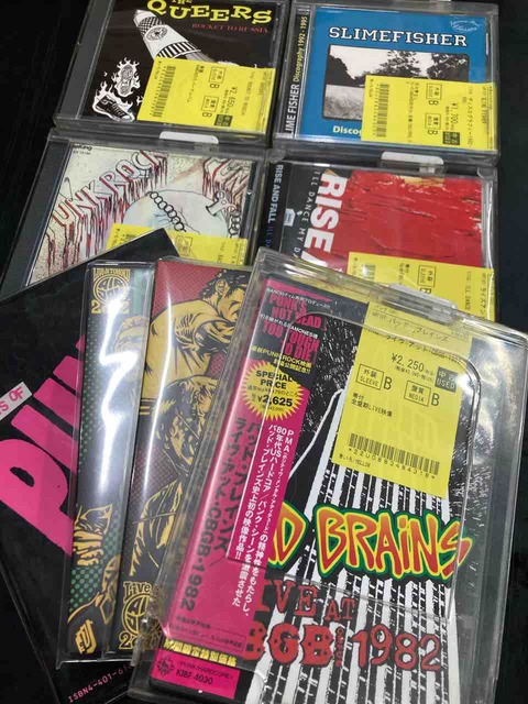 国内PUNKの中古CD/DVDなどなど入荷!! : ディスクユニオン新宿パンク