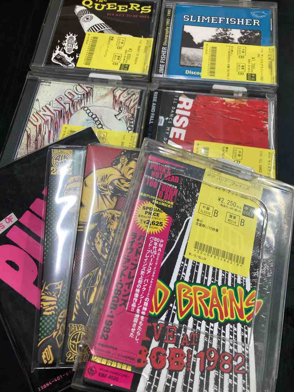 国内PUNKの中古CD/DVDなどなど入荷!! : ディスクユニオン新宿パンク
