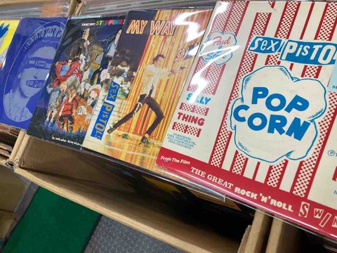 美盤】日本盤プロモ7インチシングル P.I.L Sex Pistols Yahoo