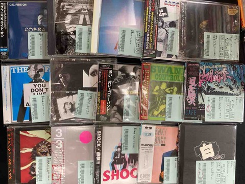 国内PUNK/HCを中心に中古CDが大量入荷！！ : ディスクユニオン