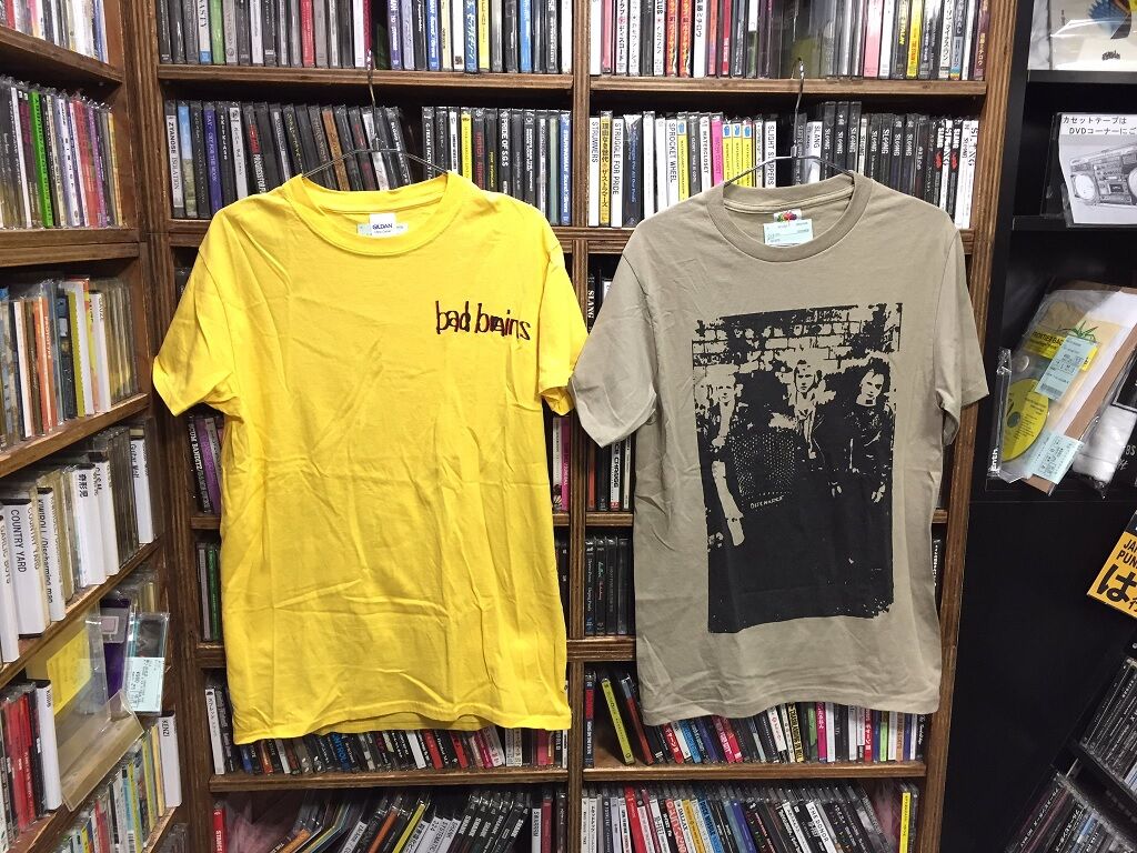 古着バンドTシャツ大量入荷致しました。 : ディスクユニオン新宿パンク