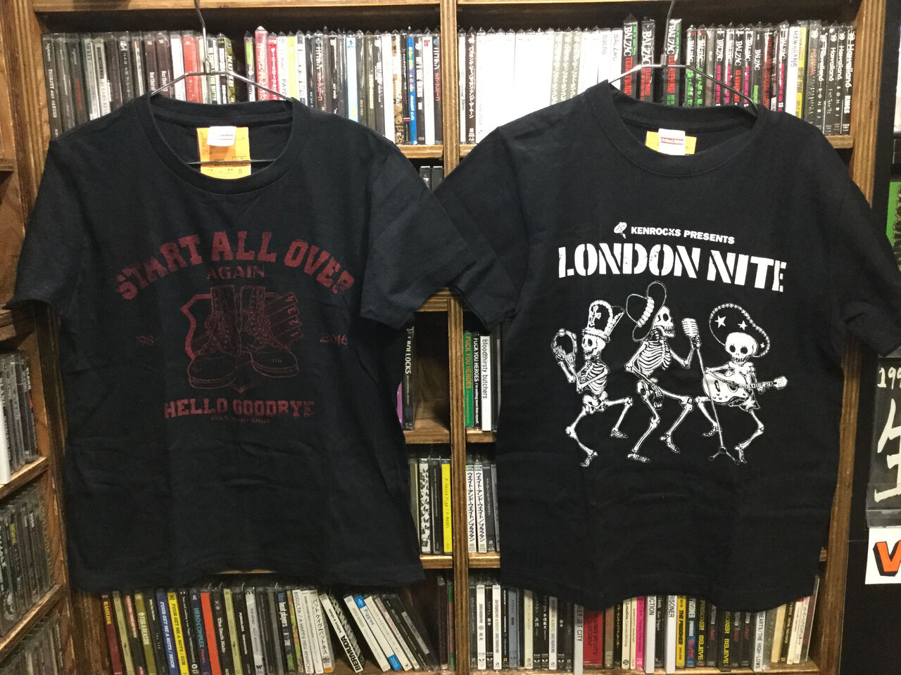 古着バンドTシャツが大量入荷！ : ディスクユニオン新宿パンクマーケット