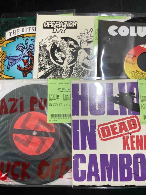 80'S HARD CORE / MELODICなど7INCH入荷!! : ディスクユニオン新宿