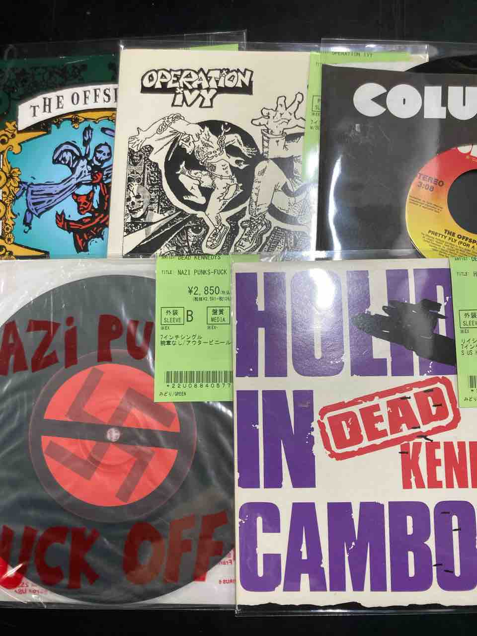 80'S HARD CORE / MELODICなど7INCH入荷!! : ディスクユニオン新宿